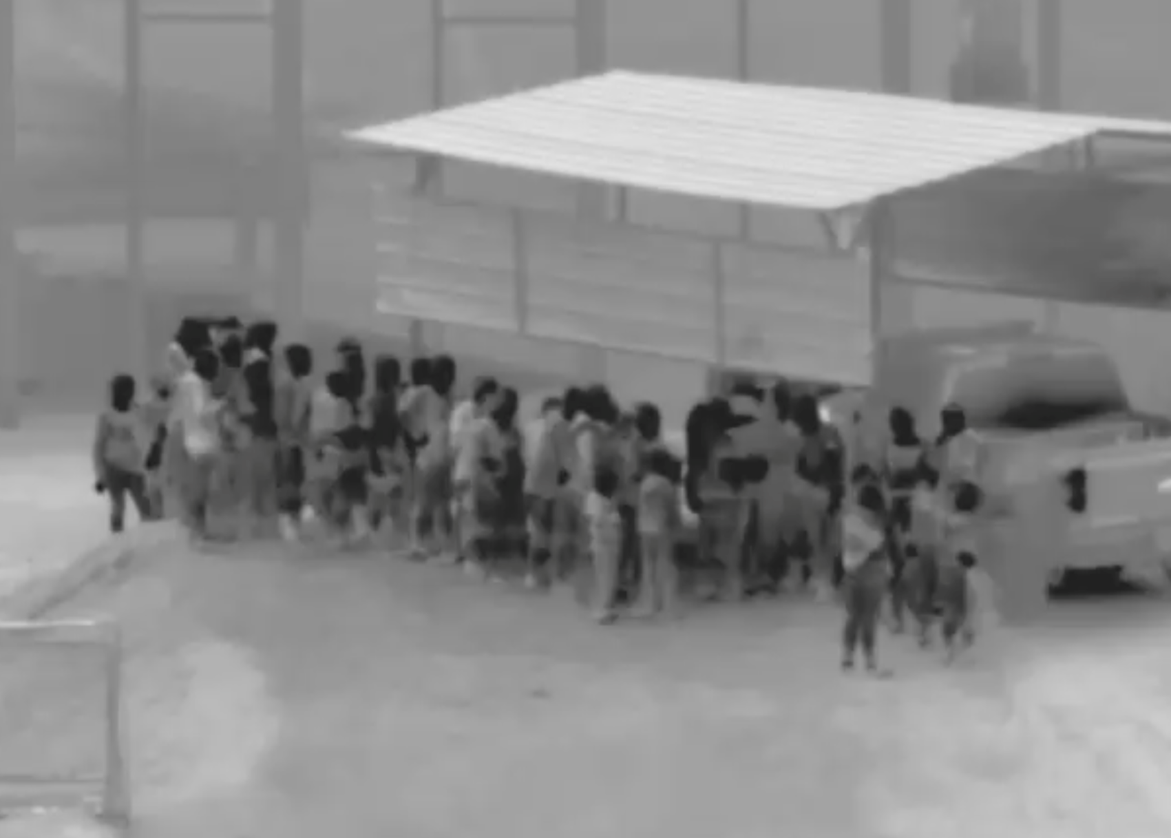 Families transported
